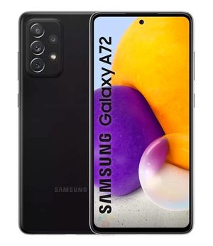 Smartphone Samsung Galaxy A72 128GB 6GB RAM Negro