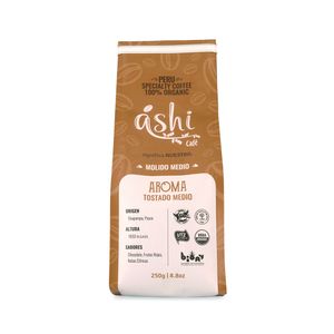 Café Áshi Aroma Molido Medio 250g