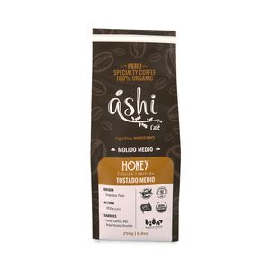 Café Áshi Honey Molido Medio 250g