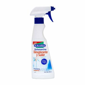 Quitamanchas DR. BECKMANN Desodorante y Sudor Frasco 250ml