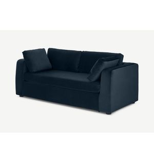 Sofá Frank 3 Cuerpos Negro