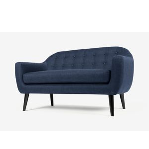 Sofá Shaun 3 Cuerpos Azul Cobalto