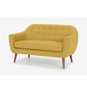 Sofá Shaun 3 Cuerpos Mostaza