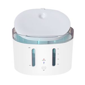 Bebedero Fuente de Agua Inteligente Android e IOS Luz UV 2.5 Lts
