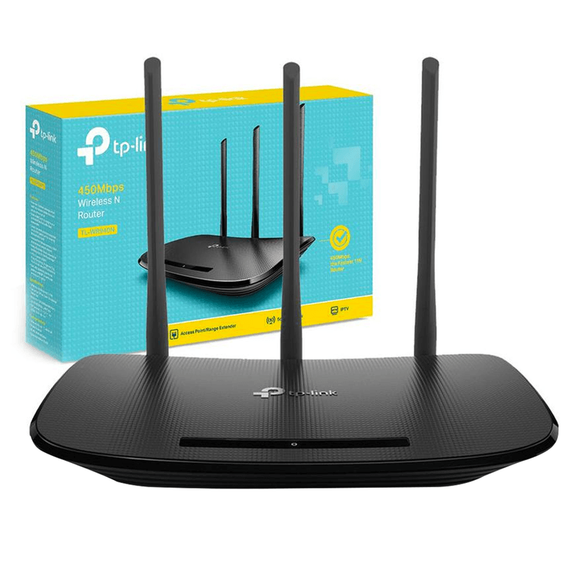 Router Tp Link Inalambrico Wifi Repetidor Amplificador TL WR940N Real Plaza