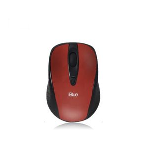 Mouse Inalámbrico Iblue XMK-252-RD Rojo