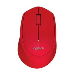 Mouse Logitech Inalámbrico Wireless M280 Rojo