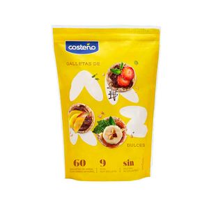 Galletas de Arroz COSTEÑO Dulce Bolsa 150g