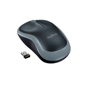 Mouse Logitech Inalámbrico M185 Gris