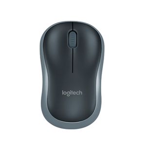 Mouse Logitech Inalámbrico M185 Gris
