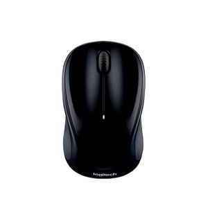 Mouse Logitech con Receptor Unifying Sensor de Seguimiento Avanzado M317 Negro