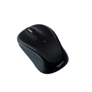 Mouse Logitech con Receptor Unifying Sensor de Seguimiento Avanzado M317 Negro