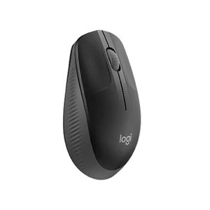 Mouse Logitech Inalámbrico M190 Negro Gris