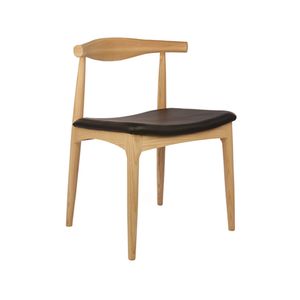 Silla Carmenia Tapiz Negro - Ziyaz