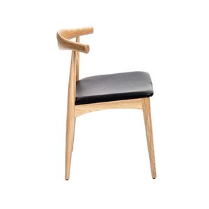 Silla Carmenia Tapiz Negro - Ziyaz
