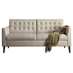 Sofá Luzhi 3 Cuerpos Beige
