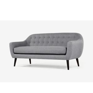 Sofá Shaun 3 Cuerpos Gris