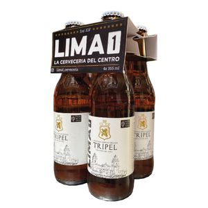 Pack Cerveza Artesanal Lima 1 Tripel 330 ml