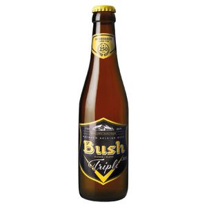 Cerveza Belga Bush Tripel 330 ml