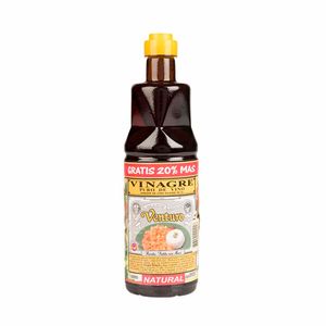 Vinagre VENTURO De vino Tinto Botella 600Ml