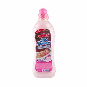 Suavizante de Ropa AMOR Libre Enjuague Bebé Botella 2L