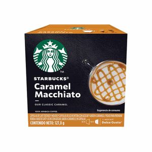 Café en Cápsulas STARBUCKS Caramel Macchiato Caja 6un