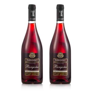 Vino TABERNERO Borgoña Botella 750ml Paquete 2un