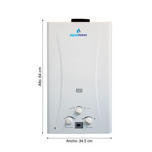 Terma a Gas Bosch GLP 10L + Kit de Instalación
