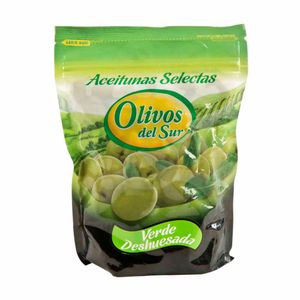 Aceitunas Verdes Deshuesadas en Conserva OLIVOS DEL SUR Doypack 300g