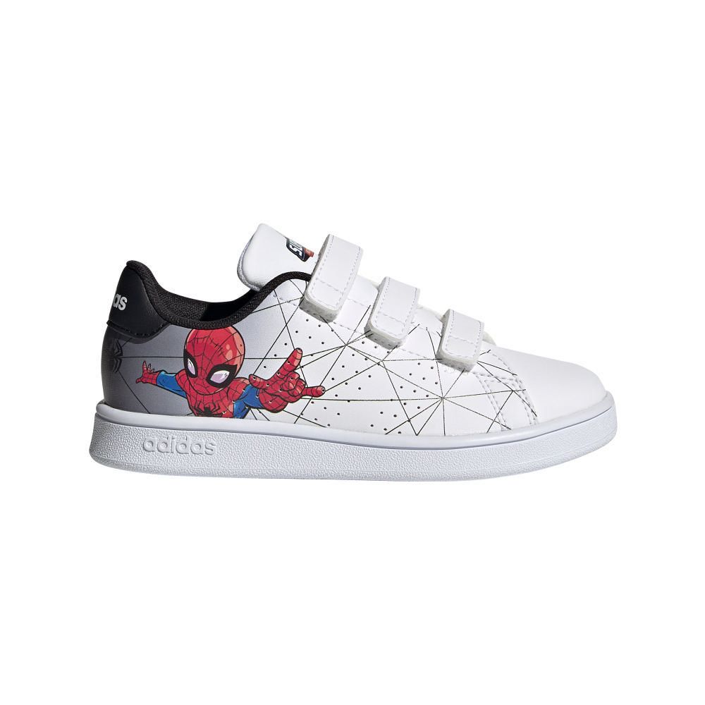 Zapatillas Adidas Niño C Spiderman Blanco