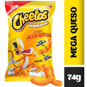 Piqueo FRITO LAY Cheetos mega queso Bolsa 74Gr