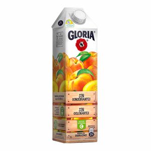 Bebida GLORIA Durazno Caja 1L
