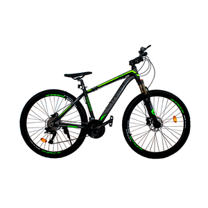 Bicicleta City Cobra 27.5 Kenda Negro con Verde