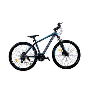 Bicicleta City Cobra 27.5 Kenda Negro con Azul