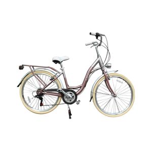 Bicicleta Cityzen Francesa Aro 26 Champag