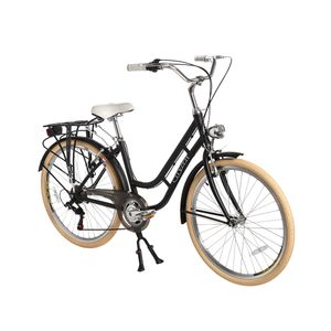 Bicicleta Cityzen Venecia Aro 26 Negro Matt