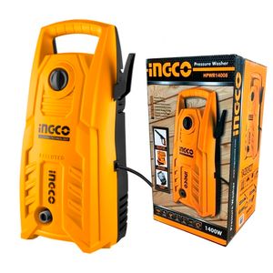 Hidrolavadora Ingco Alta Presión 1400w para Carros ,Camiones