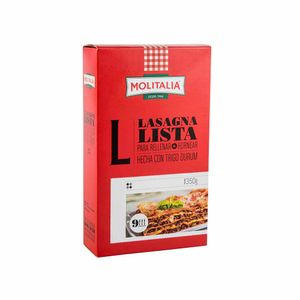 Pasta Lasagna MOLITALIA Caja 350g