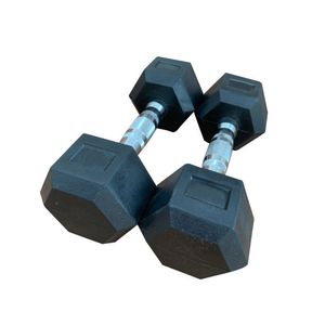 Par de Pesas FutbolFit Hexagonales de 10 Kilos