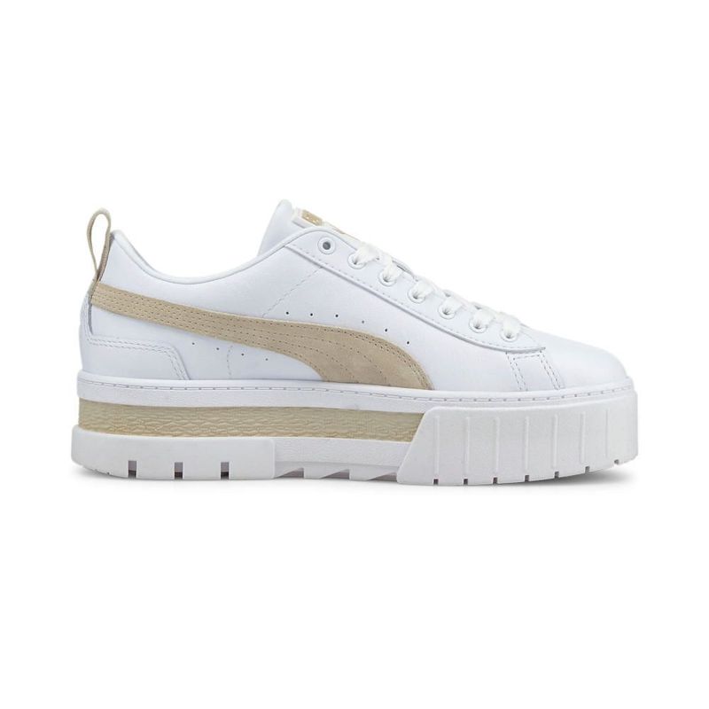 Zapatillas Puma Urbanas Mujer 381983 02 Mayze Lth Wn s Blanco