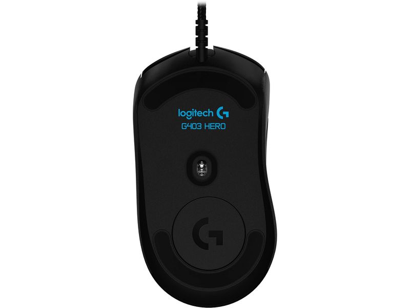 Mouse Logitech G403 Hero Lightsync Rgb Dpi Real Plaza