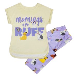 Pijama para Niña Disney Store Mascotas