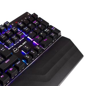 Teclado Halion HA-KG927 Spectre Mecánico Switch blue