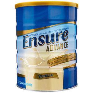 Complemento Nutricional ENSURE Advance Vainilla Lata 850g