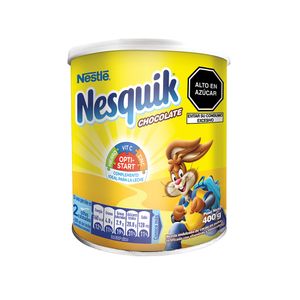 Fortificante NESQUIK Chocolate Lata 400Gr