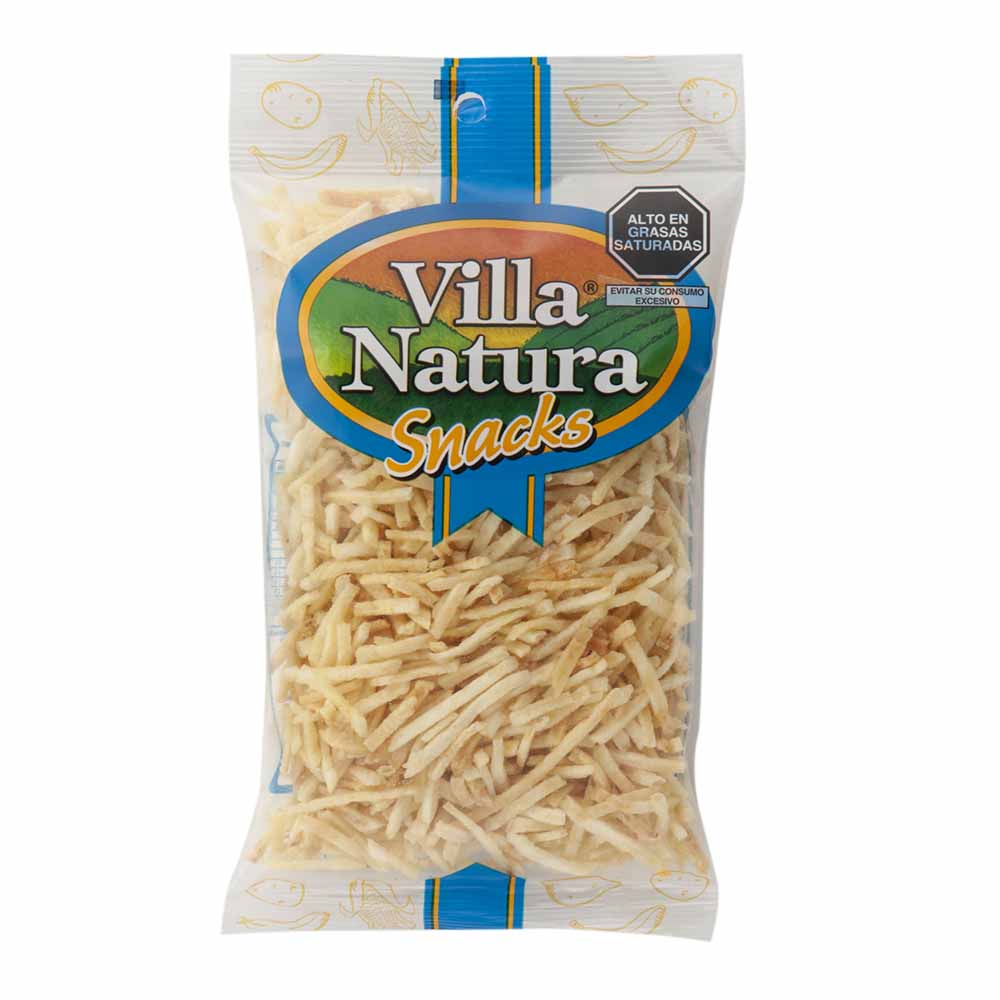 Piqueo VILLA NATURA Papas fritas al hilo Bolsa 150Gr | 3205