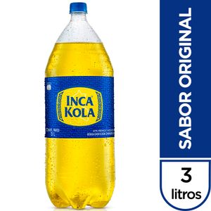Gaseosa INCA KOLA Botella 3L