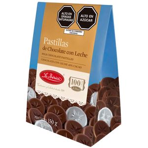 Chocolate LA IBÉRICA PASTILLAS DE LECHE De leche en pastillas Caja 150Gr