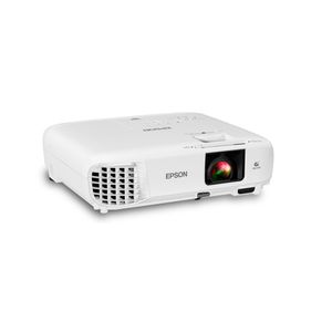 Proyector Epson PowerLite E20 3400 Lúmenes 1024 x 768 XGA