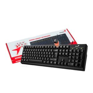 Teclado Smart Genius KB-100 USB Negro